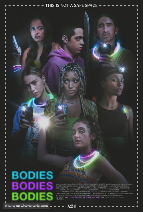 Bodies Bodies Bodies - Movie Poster