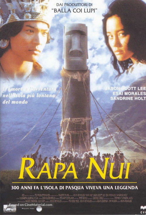 Rapa Nui - Italian poster