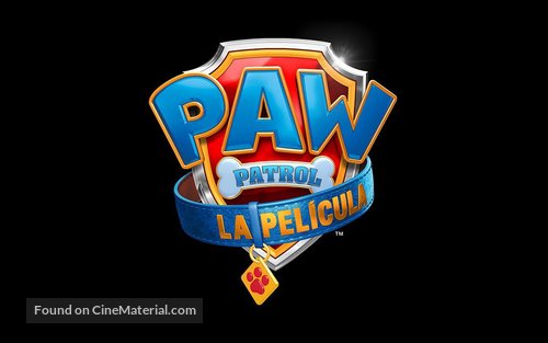 Paw Patrol: The Movie - Mexican Logo