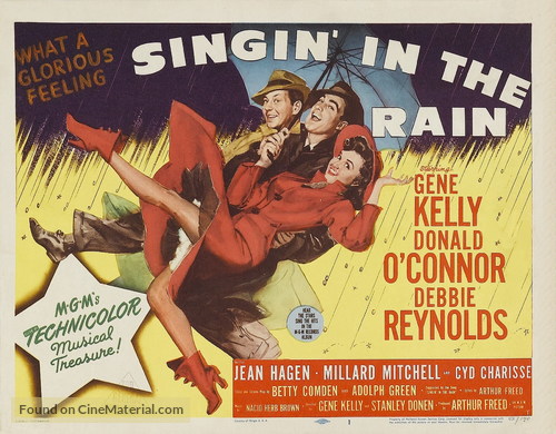 Singin&#039; in the Rain - Movie Poster