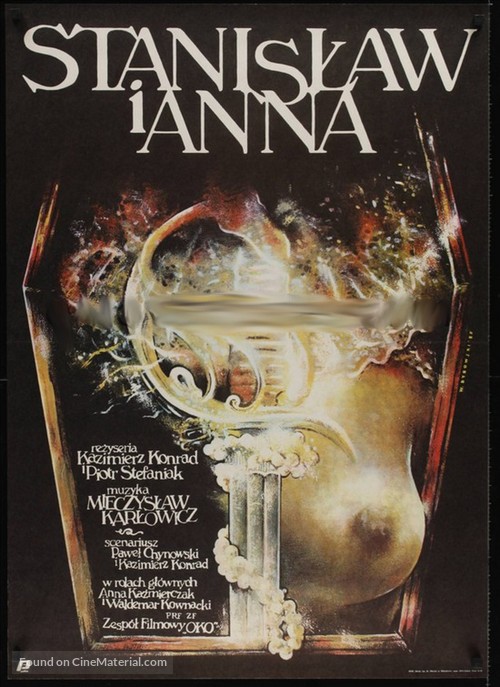 Stanislaw i Anna - Polish Movie Poster