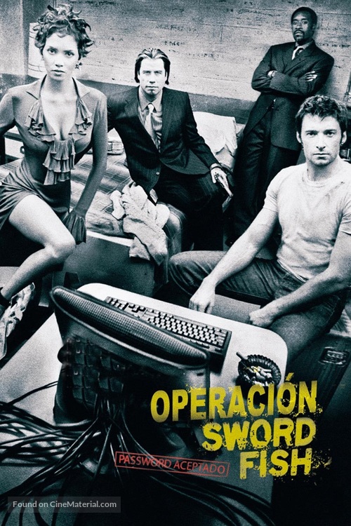 Swordfish - Spanish Movie Cover