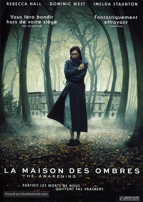 The Awakening - French DVD movie cover