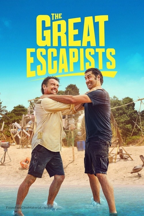 &quot;The Great Escapists&quot; - Movie Cover