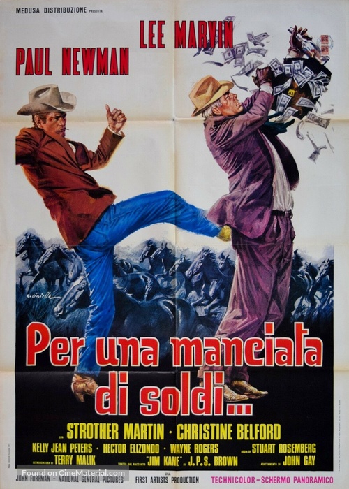 Pocket Money - Italian Movie Poster