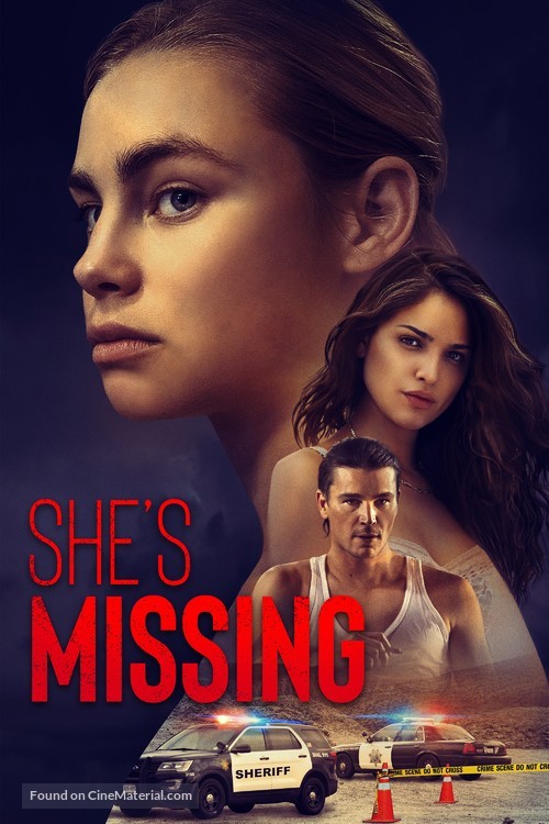 She&#039;s Missing - Movie Poster