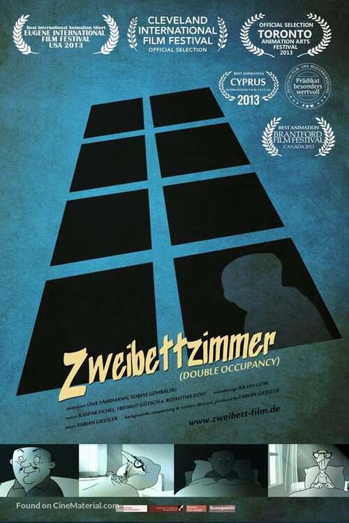 Zweibettzimmer - German Movie Poster