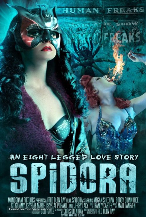 Spidora - Movie Poster