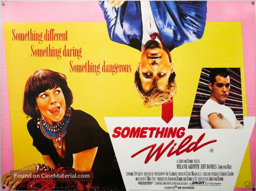Something Wild - British Movie Poster