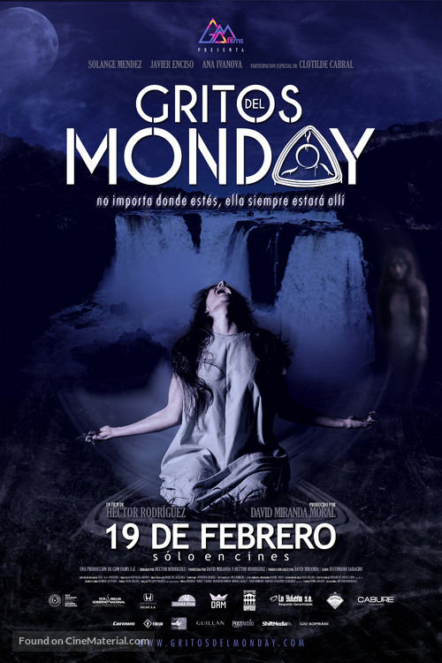 Gritos del Monday - Peruvian Movie Poster