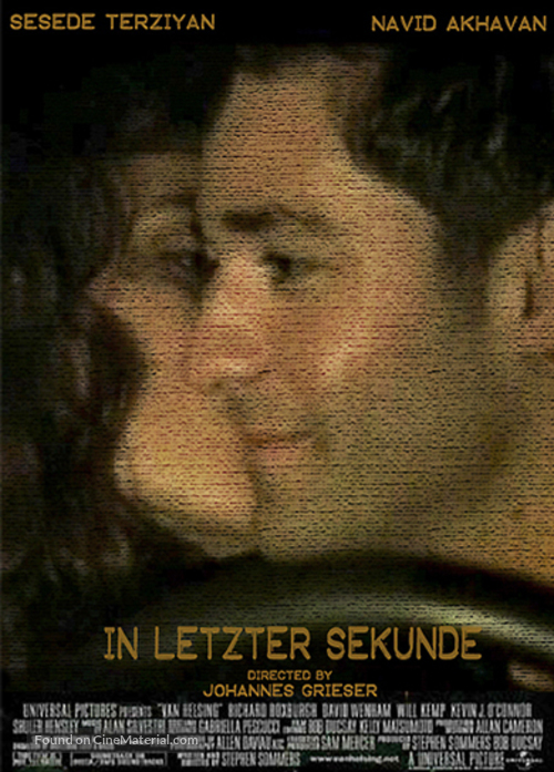 In letzter Sekunde - Movie Poster