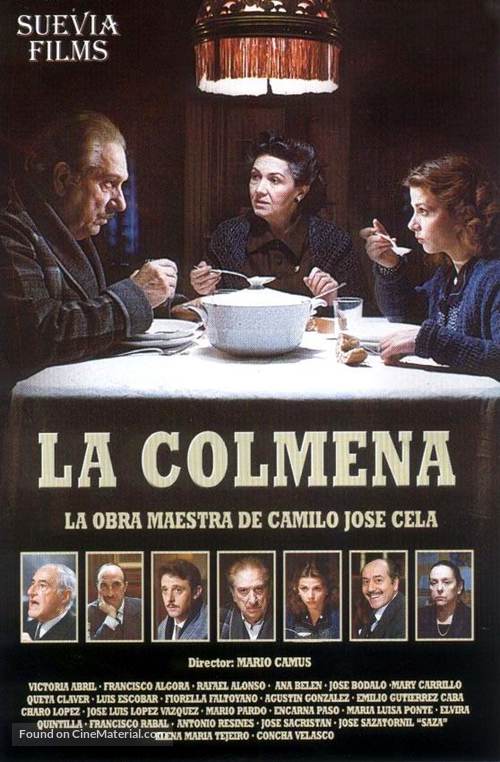 Colmena, La - Spanish Movie Cover
