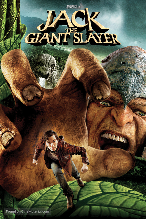 Jack the Giant Slayer - DVD movie cover