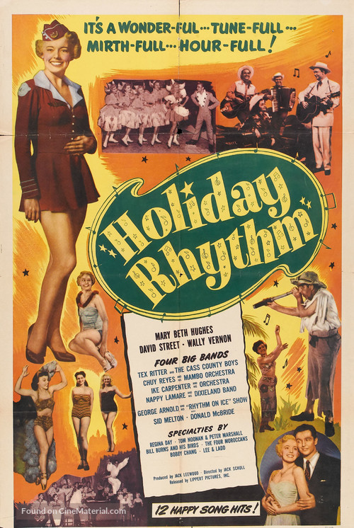 Holiday Rhythm - Movie Poster