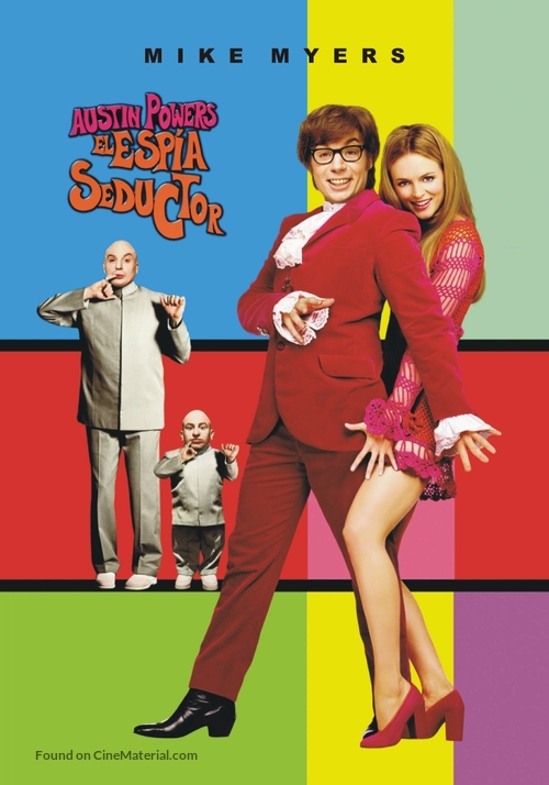 Austin Powers: The Spy Who Shagged Me - Argentinian DVD movie cover