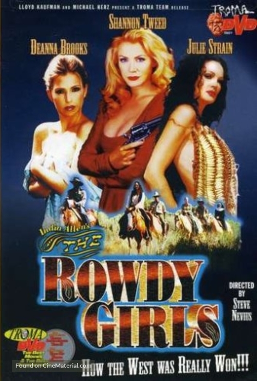 The Rowdy Girls - Movie Cover