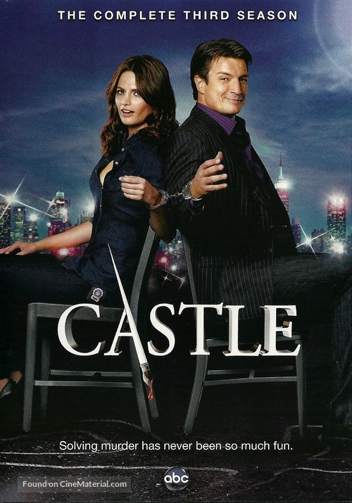 &quot;Castle&quot; - DVD movie cover