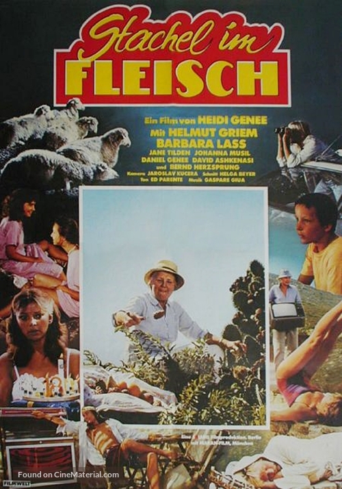 Stachel im Fleisch - German Movie Poster