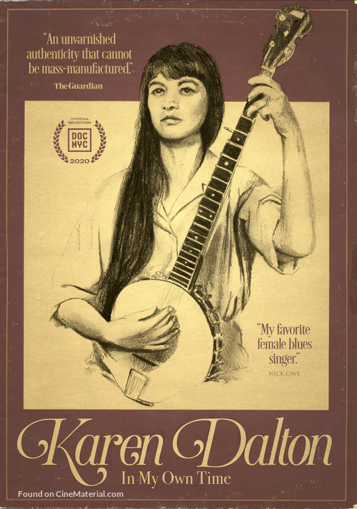 In My Own Time: A Portrait of Karen Dalton - Movie Cover