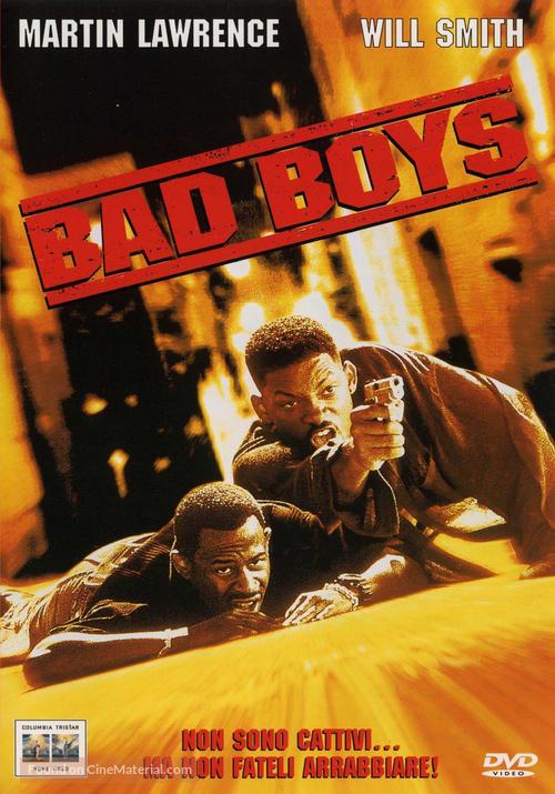 Bad Boys - Italian DVD movie cover