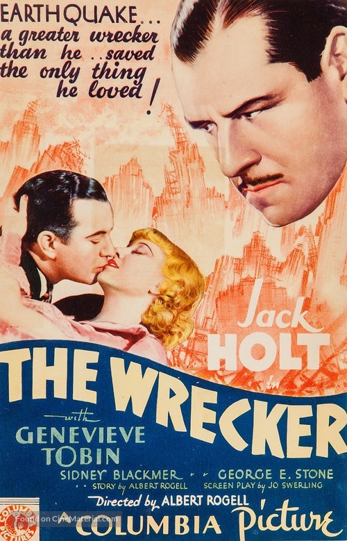 The Wrecker - Movie Poster