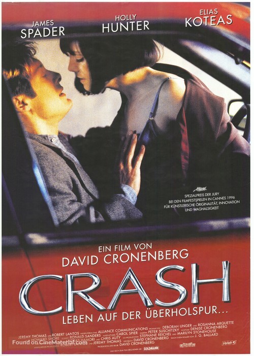 Crash - German Movie Poster