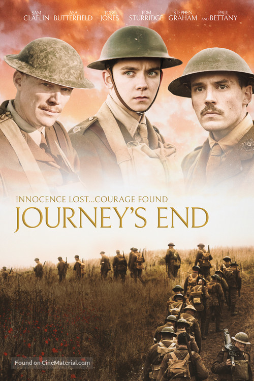 Journey&#039;s End - Movie Cover