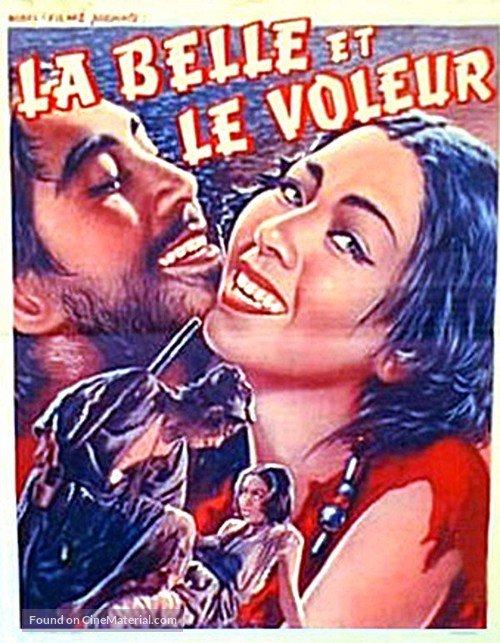 Bijo to touzoku - Belgian Movie Poster