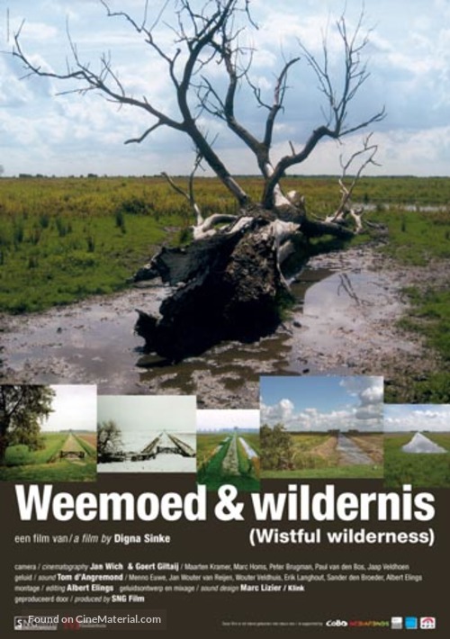 Weemoed &amp; Wildernis - Dutch Movie Poster