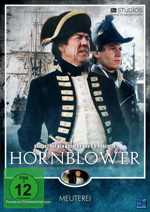 Hornblower: Mutiny - German DVD movie cover