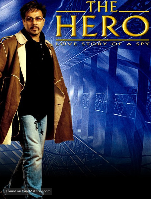 The Hero: Love Story of a Spy - Indian Movie Poster