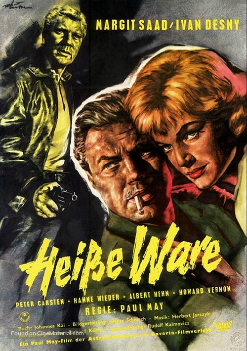 Hei&szlig;e Ware - German Movie Poster