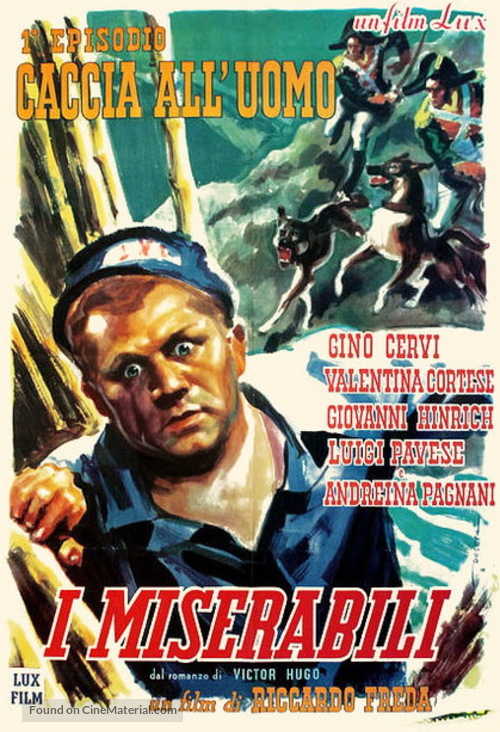 Caccia all&#039;uomo - Italian Movie Poster