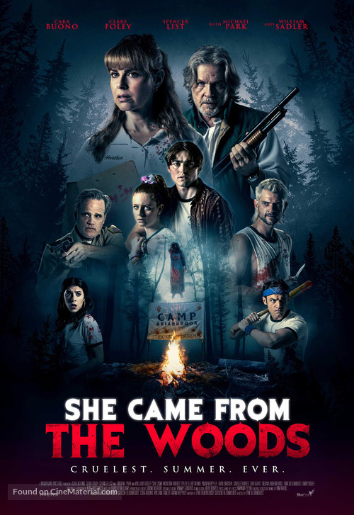 She Came from the Woods - Movie Poster