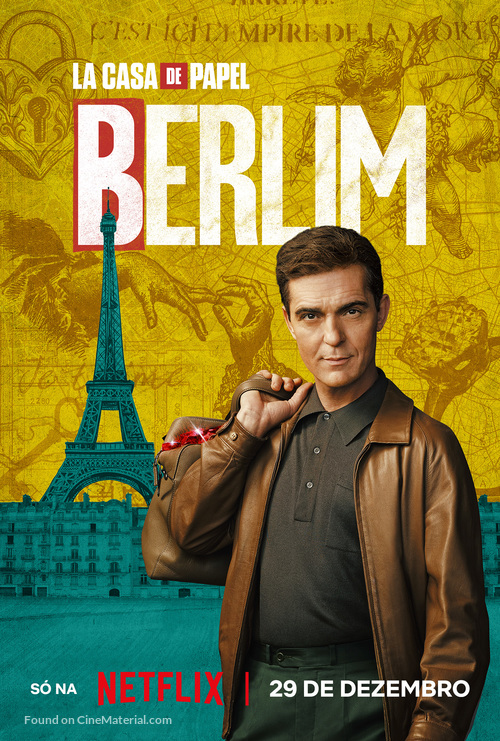 &quot;Berl&iacute;n&quot; - Portuguese Movie Poster