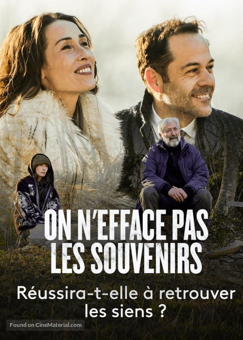 On n&#039;efface pas les souvenirs - French Movie Poster