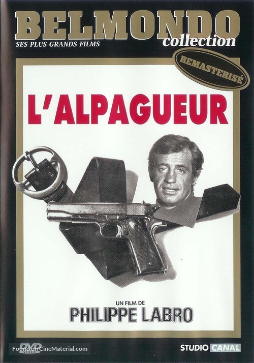 L&#039;alpagueur - French DVD movie cover