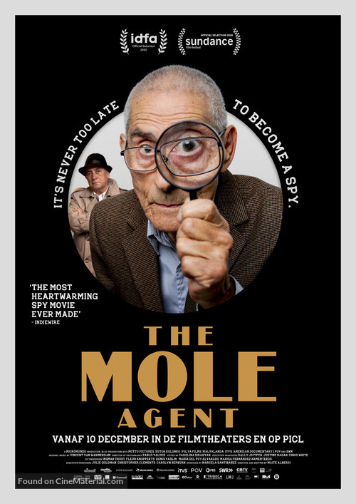 The Mole Agent - Dutch Movie Poster