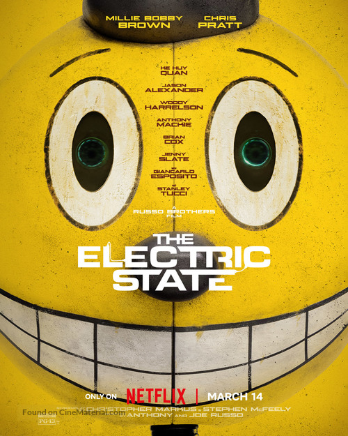 The Electric State - Movie Poster