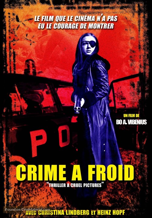 Thriller - en grym film - French DVD movie cover