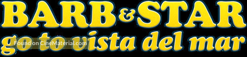 Barb and Star Go to Vista Del Mar - Logo