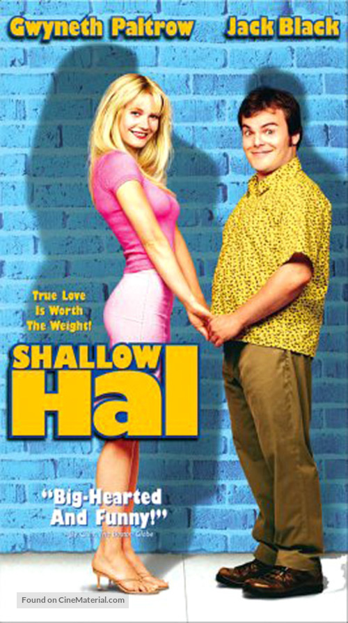 Shallow Hal - VHS movie cover