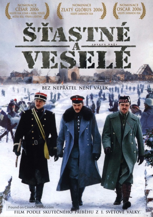 Joyeux No&euml;l - Slovak poster