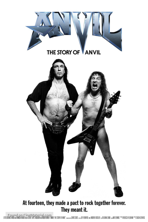 Anvil! The Story of Anvil - Movie Poster