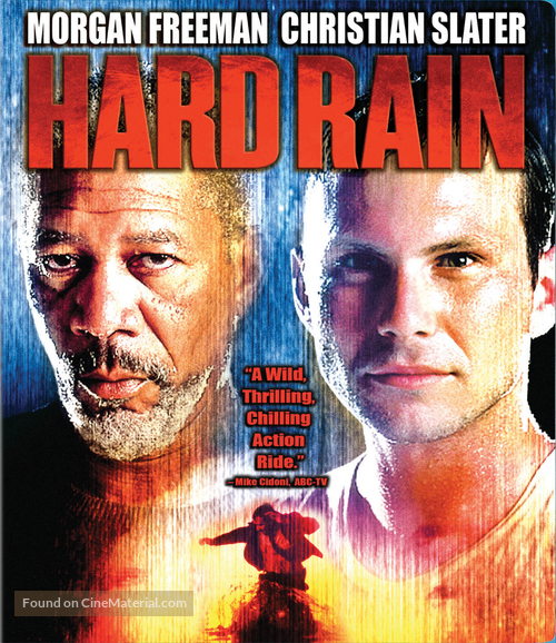 Hard Rain - Blu-Ray movie cover