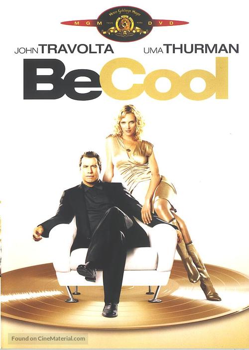 Be Cool - Finnish DVD movie cover