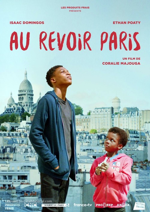 Au Revoir Paris - French Movie Poster