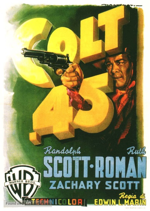 Colt .45 - Italian Movie Poster