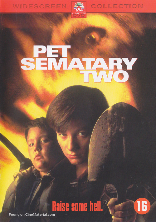 Pet Sematary II - Dutch DVD movie cover