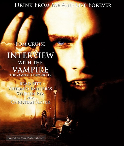 Interview With The Vampire - Blu-Ray movie cover